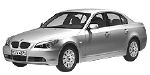 BMW E60 B110D Fault Code