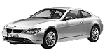 BMW E63 B110D Fault Code
